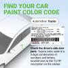 imageTouchUpDirect Car Paint Touch Up Spray Kit  Toyota 6V7 ArmyDark Green Exact Match Auto Paint Kit with Car Color Spray and Clearcoat for Repainting or Scratch Repair Platinum Kit
