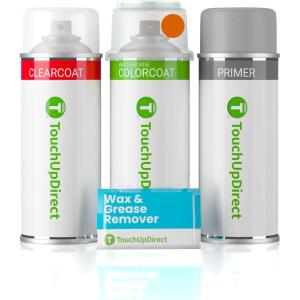 imageTouchUpDirect GC5WA625G Amplify Orange Tintcoat Compatible with Chevrolet Exact Match Touch Up Paint Aerosol  Preferred Kit