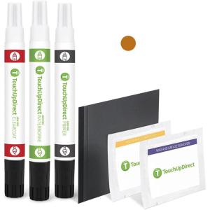 imageTouchUpDirect GU Saber Compatible with Ford Exact Match Touch Up Paint Combo  Platinum Kit