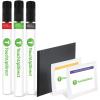 imageTouchUpDirect Car Paint Touch Up Brush Kit  Compatible with Chevrolet GHRWA610G Greenstone Metallic Match Auto Paint Kit with Primer Car Color and Clearcoat for Repainting and Scratch Repair Platinum Kit