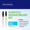 imageTouchUpDirect Auto Scratch Repair Brush Kit  Compatible with Ford L6 Kona Blue Exact Match Auto Paint Kit with Car Color and Clearcoat for Repainting and Car Paint Touch Up Scratch Repair Kit
