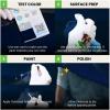 imageTouchUpDirect Car Paint Touch Up Brush Kit  Compatible with Ford DXM7083 Dark Blue Pearl Exact Match Auto Paint Kit with Car Color and Clearcoat for Repainting or Scratch Repair Essential Kit