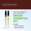 imageTouchUpDirect Car Paint Touch Up Brush Kit  Compatible with Ford EC Cinnamon Glaze Exact Match Auto Paint Kit with Car Color and Clearcoat for Repainting or Scratch Repair Essential Kit