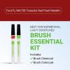 imageTouchUpDirect Car Paint Touch Up Brush Kit  Compatible with Ford FLM6758 Toreador Red Pearl Metallic Exact Match Auto Paint Kit with Car Color and Clearcoat for Repainting or Scratch Repair Essential Kit
