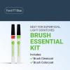 imageTouchUpDirect Car Paint Touch Up Brush Kit  Compatible with Ford FT Blue Exact Match Auto Paint Kit with Car Color and Clearcoat for Repainting or Scratch Repair Essential Kit