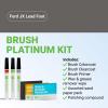 imageTouchUpDirect Car Paint Touch Up Brush Kit  Compatible with Ford JX Lead Foot Exact Match Auto Paint Kit with Primer Car Color and Clearcoat for Repainting and Scratch Repair Platinum Kit