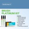 imageTouchUpDirect Car Paint Touch Up Brush Kit  Compatible with Ford KU Area 51 Exact Match Auto Paint Kit with Primer Car Color and Clearcoat for Repainting and Scratch Repair Platinum Kit