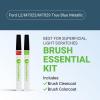 imageTouchUpDirect Car Paint Touch Up Brush Kit  Compatible with Ford L2M7023M7029 True Blue Metallic Exact Match Auto Paint Kit with Car Color and Clearcoat for Repainting or Scratch Repair Essential Kit