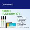 imageTouchUpDirect Car Paint Touch Up Brush Kit  Compatible with Ford L6 Kona Blue Exact Match Auto Paint Kit with Primer Car Color and Clearcoat for Repainting and Scratch Repair Platinum Kit