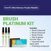 imageTouchUpDirect Car Paint Touch Up Brush Kit  Compatible with Ford P2 Mischievous Purple Metallic Exact Match Auto Paint Kit with Primer Car Color and Clearcoat for Repainting and Scratch Repair Platinum Kit