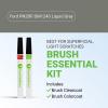 imageTouchUpDirect Car Paint Touch Up Brush Kit  Compatible with Ford PN2BFSM1240 Liquid Grey Exact Match Auto Paint Kit with Car Color and Clearcoat for Repainting or Scratch Repair Essential Kit