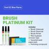 imageTouchUpDirect Car Paint Touch Up Brush Kit  Compatible with Ford SZ Blue Flame Exact Match Auto Paint Kit with Primer Car Color and Clearcoat for Repainting and Scratch Repair Platinum Kit