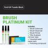 imageTouchUpDirect Car Paint Touch Up Brush Kit  Compatible with Ford UH Tuxedo Black Exact Match Auto Paint Kit with Primer Car Color and Clearcoat for Repainting and Scratch Repair Platinum Kit