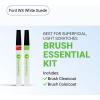 imageTouchUpDirect Car Paint Touch Up Brush Kit  Compatible with Ford WS White Suede Exact Match Auto Paint Kit with Car Color and Clearcoat for Repainting or Scratch Repair Essential Kit