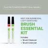 imageTouchUpDirect Car Paint Touch Up Brush Kit  Compatible with Ford YNZ3M6505M6895 Silver Metallic Exact Match Auto Paint Kit with Car Color and Clearcoat for Repainting or Scratch Repair Essential Kit