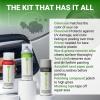 imageTouchUpDirect Car Paint Touch Up Spray Kit  Compatible with Ford WS White Suede Exact Match Auto Paint Kit with Car Color Spray and Clearcoat for Repainting or Scratch Repair Platinum Kit