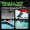 imageTouchUpDirect Car Paint Touch Up Spray Kit  Compatible with Ford WS White Suede Exact Match Auto Paint Kit with Car Color Spray and Clearcoat for Repainting or Scratch Repair Platinum Kit