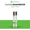 imageTouchUpDirect DXM7083 Dark Blue Pearl Compatible with Ford Exact Match Touch Up Paint Combo  Essential Kit