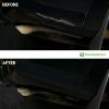 imageTouchUpDirect KUM6802 Indigo Blue Metallic Compatible with Ford Exact Match Touch Up Paint Aerosol  Preferred Kit