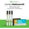 imageTouchUpDirect UX Ingot Silver Metallic Compatible with Ford Exact Match Touch Up Paint Combo  Platinum Kit