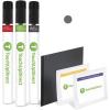 imageTouchUpDirect Car Paint Touch Up Brush Kit  Compatible with Ford BNM7422 Silver Spruce Exact Match Auto Paint Kit with Primer Car Color and Clearcoat for Repainting and Scratch Repair Platinum Kit