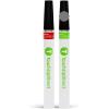 imageTouchUpDirect Car Paint Touch Up Brush Kit  Compatible with Ford CXM7039 Dark Shadow Gray Pearl Exact Match Auto Paint Kit with Car Color and Clearcoat for Repainting or Scratch Repair Essential Kit