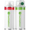 imageTouchUpDirect Car Paint Touch Up Spray Kit  Compatible with Ford FAM7476APN4JZ2HREWHA Eruption Green Metallic Exact Match Auto Paint Kit with Car Color Spray and Clearcoat for Repainting or Scratch Repair Essential Kit