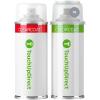 imageTouchUpDirect Car Paint Touch Up Spray Kit  Compatible with Ford TB Lithium Gray Exact Match Auto Paint Kit with Car Color Spray and Clearcoat for Repainting or Scratch Repair Essential Kit
