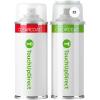 imageTouchUpDirect Car Paint Touch Up Spray Kit  Compatible with Ford Z2 Frozen White Exact Match Auto Paint Kit with Car Color Spray and Clearcoat for Repainting or Scratch Repair Essential Kit