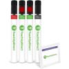 imageTouchUpDirect D4 Rapid Red Metallic Tinted Tricoat Compatible with Ford Exact Match Touch Up Paint Brush  Preferred Kit