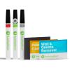 imageTouchUpDirect DR Avalanche Gray Compatible with Ford Exact Match Touch Up Paint Brush  Platinum Kit