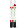 imageTouchUpDirect EA Hot Pepper Red Metallic Compatible with Ford Exact Match Touch Up Paint Combo  Essential Kit