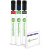 imageTouchUpDirect HX Antimatter Blue Compatible with Ford Exact Match Touch Up Paint Brush  Preferred Kit