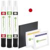 imageTouchUpDirect RR Ruby Red Metallic Tricoat Compatible with Ford Exact Match Touch Up Paint Combo  Platinum Kit