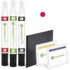 imageTouchUpDirect U6 Red Candy Tricoat Compatible with Ford Exact Match Touch Up Paint Combo  Platinum Kit