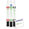 imageTouchUpDirect UN Steel Blue Metallic Compatible with Ford Exact Match Touch Up Paint Combo  Preferred Kit