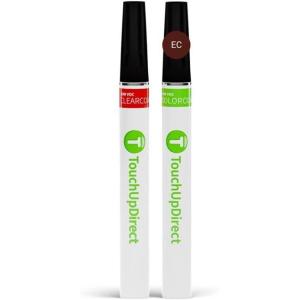 imageTouchUpDirect Car Paint Touch Up Brush Kit  Compatible with Ford EC Cinnamon Glaze Exact Match Auto Paint Kit with Car Color and Clearcoat for Repainting or Scratch Repair Essential Kit