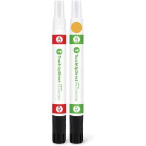 imageTouchUpDirect PN4UJFSEWHA Luxe Yellow Compatible with Ford Exact Match Touch Up Paint Combo  Essential Kit