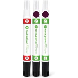 imageTouchUpDirect R3 Burgundy Velvet Metallic Tricoat Compatible with Ford Exact Match Touch Up Paint Combo  Essential Kit