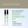 imageTouchUpDirect Car Paint Touch Up Brush Kit  Compatible with Toyota 1E3 Phantom Gray Metallic Exact Match Auto Paint Kit with Car Color and Clearcoat for Repainting or Scratch Repair Essential Kit