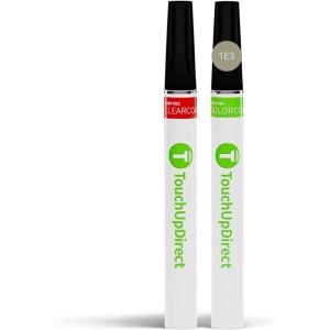 imageTouchUpDirect Car Paint Touch Up Brush Kit  Compatible with Toyota 1E3 Phantom Gray Metallic Exact Match Auto Paint Kit with Car Color and Clearcoat for Repainting or Scratch Repair Essential Kit