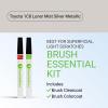 imageTouchUpDirect Car Paint Touch Up Brush Kit  Compatible with Toyota 1C8 Luner Mist Silver Metallic Exact Match Auto Paint Kit with Car Color and Clearcoat for Repainting or Scratch Repair Essential Kit