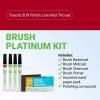 imageTouchUpDirect Car Paint Touch Up Brush Kit  Compatible with Toyota 3U9 Finish Line Red Tricoat Exact Match Auto Paint Kit with Primer Car Color and Clearcoat for Repainting and Scratch Repair Platinum Kit
