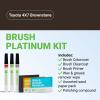 imageTouchUpDirect Car Paint Touch Up Brush Kit  Compatible with Toyota 4X7 Brownstone Exact Match Auto Paint Kit with Primer Car Color and Clearcoat for Repainting and Scratch Repair Platinum Kit