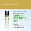 imageTouchUpDirect Car Paint Touch Up Brush Kit  Compatible with Toyota 5C8 Trail DustSand Exact Match Auto Paint Kit with Car Color and Clearcoat for Repainting or Scratch Repair Essential Kit
