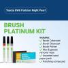 imageTouchUpDirect Car Paint Touch Up Brush Kit  Compatible with Toyota 8W6 Parisian Night Pearl Exact Match Auto Paint Kit with Primer Car Color and Clearcoat for Repainting and Scratch Repair Platinum Kit