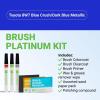 imageTouchUpDirect Car Paint Touch Up Brush Kit  Compatible with Toyota 8W7 Blue CrushDark Blue Metallic Exact Match Auto Paint Kit with Primer Car Color and Clearcoat for Repainting and Scratch Repair Platinum Kit