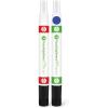 imageTouchUpDirect 8X2 Blue Eclipse Metallic Compatible with Toyota Exact Match Touch Up Paint Combo  Essential Kit