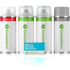 imageTouchUpDirect 089 Wind Chill Pearl Compatible with Toyota Exact Match Touch Up Paint Aerosol  Preferred Kit