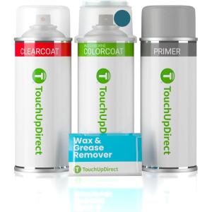 imageTouchUpDirect 8T7 Blue Streak Metallic Compatible with Toyota Exact Match Touch Up Paint Aerosol  Preferred Kit